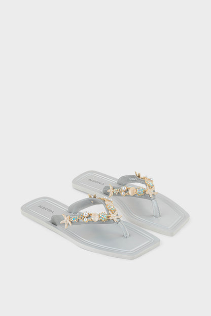 Casual Flip Flop IL3044-Silver