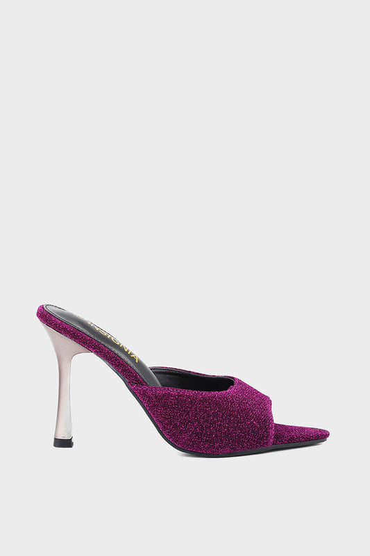 Party Wear Slip On I29297-Purple