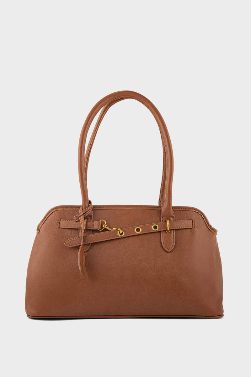 Satchel Shoulder Bags BH0154-Brown