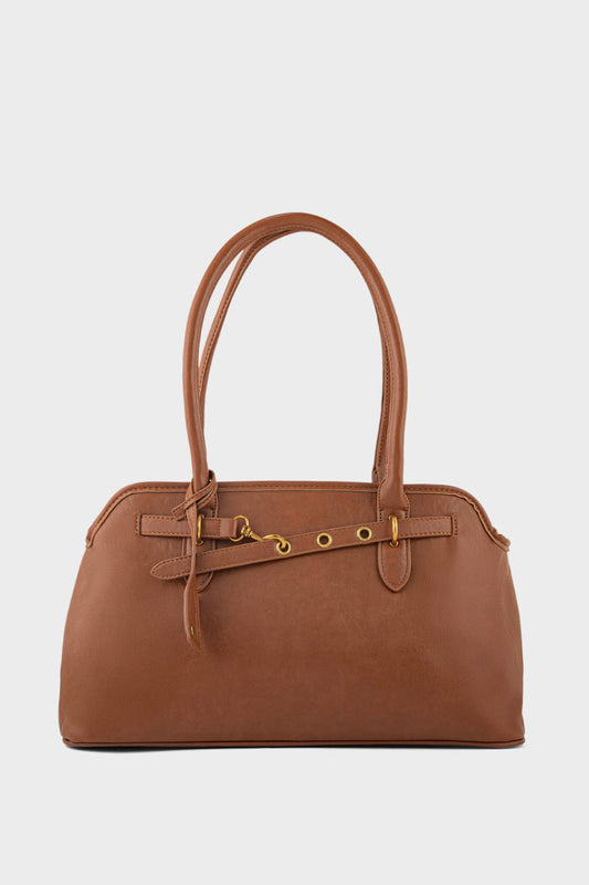 Satchel Shoulder Bags BH0154-Brown