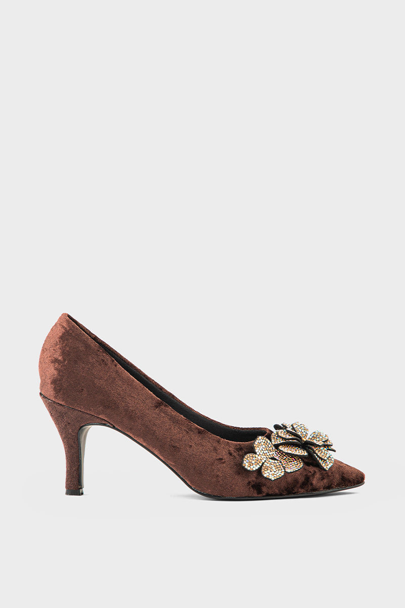 Formal Court Shoes IF5077-Brown