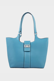 Tote Hand Bags BS2047-Blue