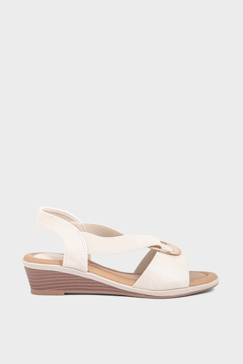 Comfort Sandal IK2015-Off White