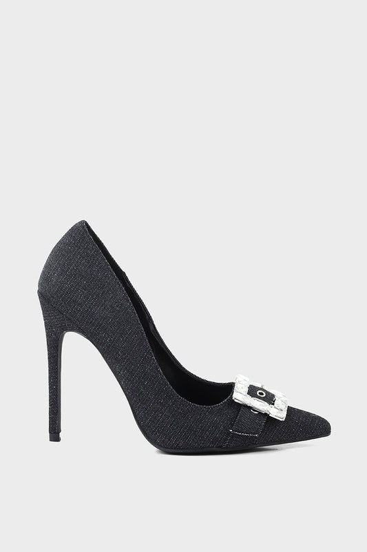 Formal Court Shoes I44493-Black