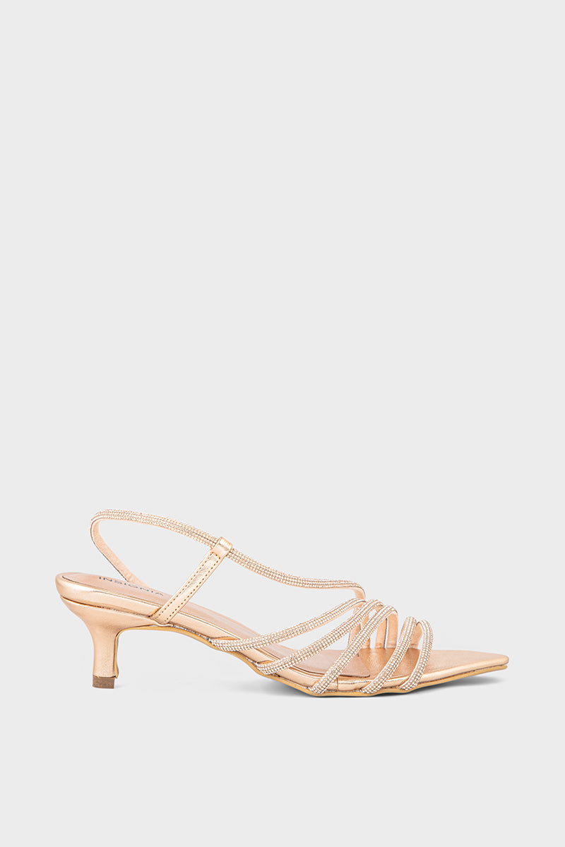 Party Wear Sandal IP2044-Golden
