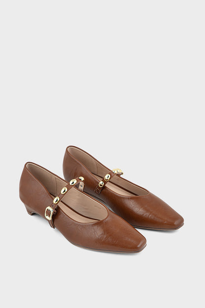 Formal Court Shoes IF5122-Tan