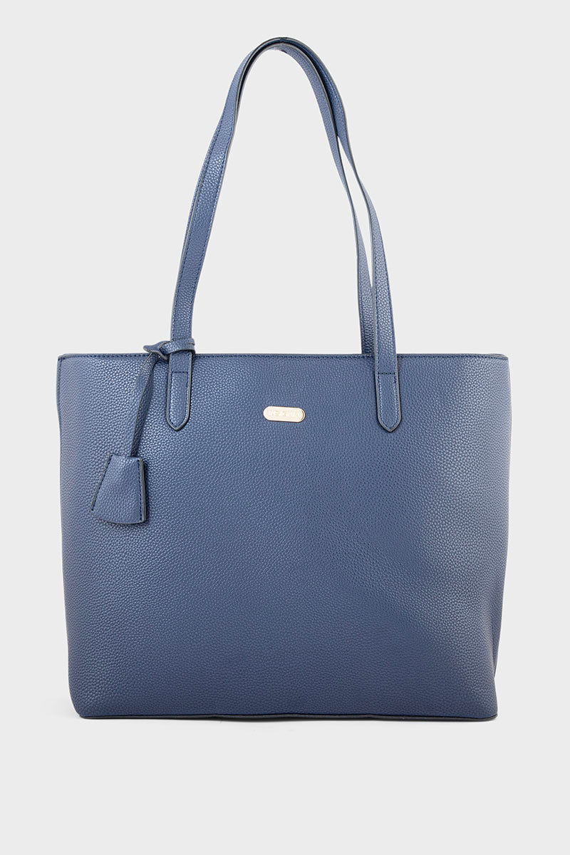 Casual Tote Hand Bags BS2068-Blue