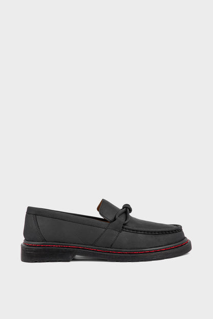 Men Formal Loafers MF7026-Black