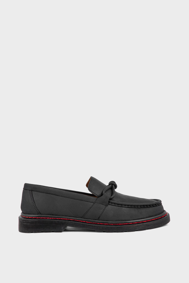 Men Formal Loafers MF7026-Black