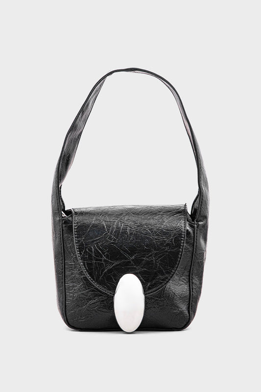 Top Handle Hand Bags BH0110-Black