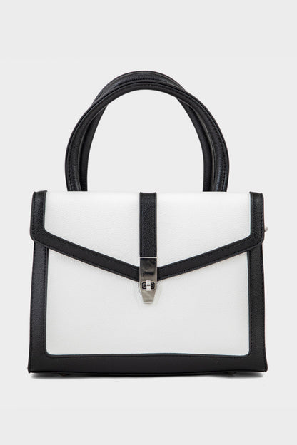 Top Handle Hand Bags BH0100-Black