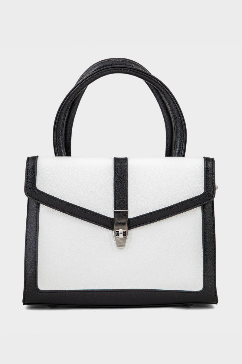 Top Handle Hand Bags BH0100-Black