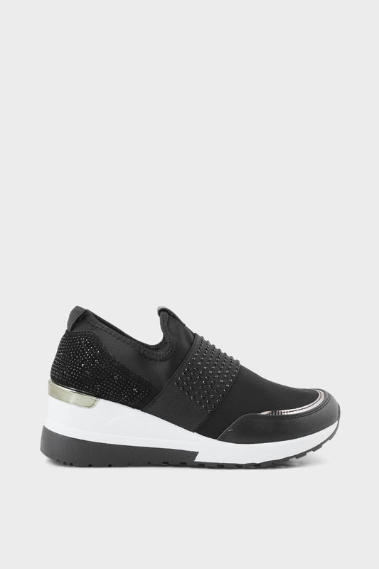 Casual Sneakers IC7500-Black