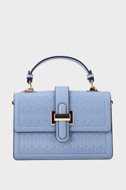 Trapeze Hand Bags B15117-Blue