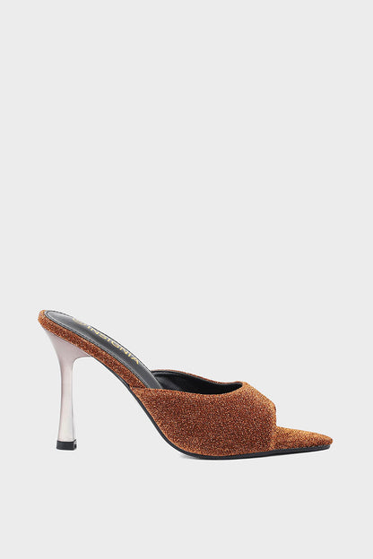 Party Wear Slip On I29297-Brown