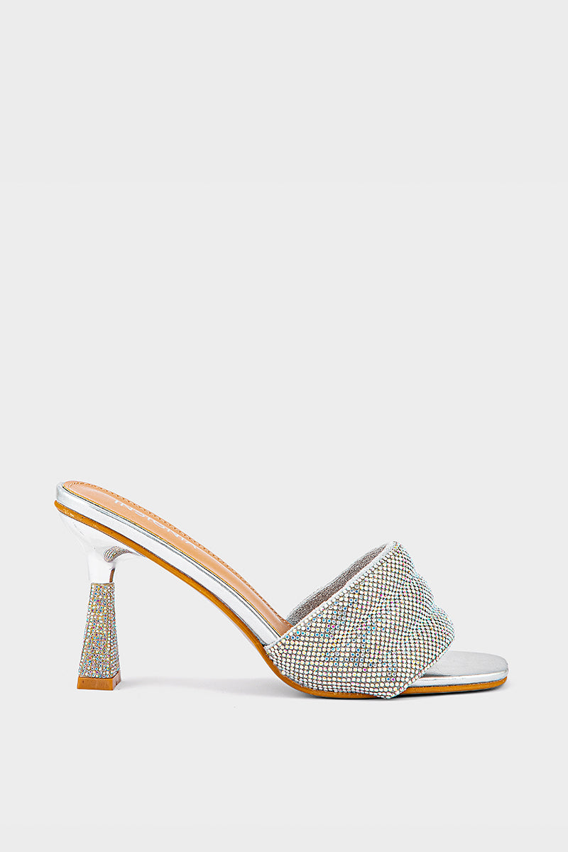 Party Wear Slip On IP0040-Silver