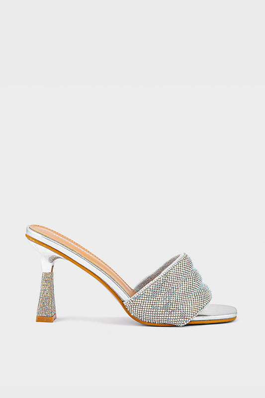 Party Wear Slip On IP0040-Silver