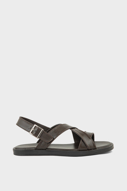 Men Casual Sandal MO2022-Coffee