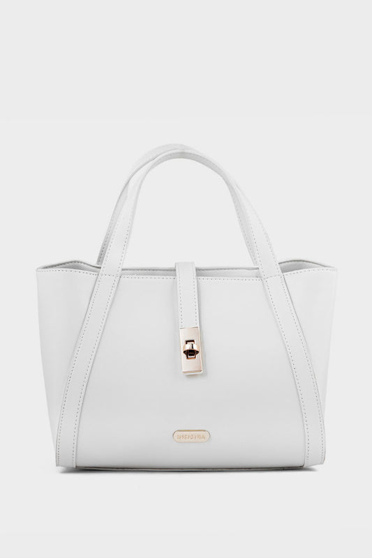 Formal Tote Hand Bags BS2067-White