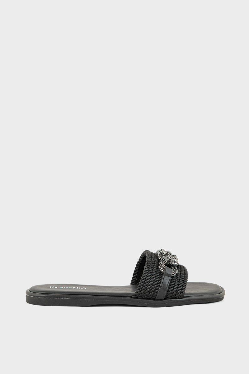 Formal Slip On IF0078-Black