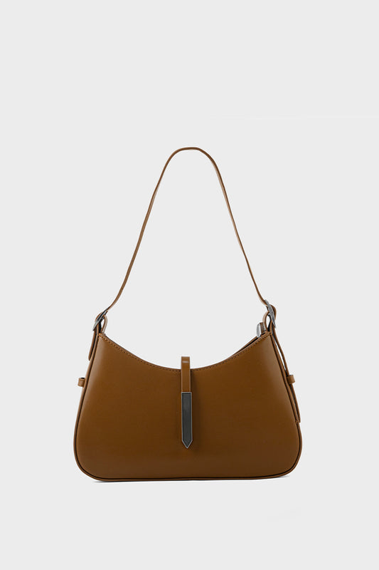 Formal Shoulder Bags BS2159-Dark Brown