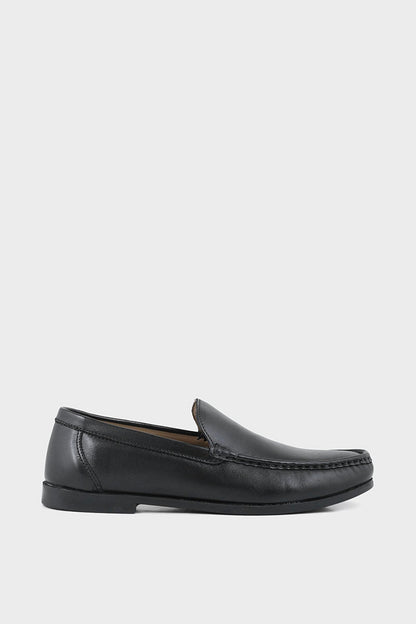 Men Casual Driving Mocs MC4012-Black
