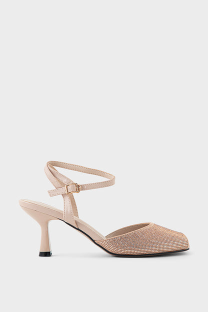 Party Wear Sandal IP2052-Beige