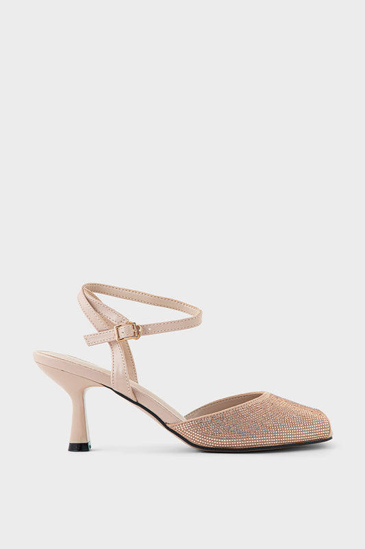 Party Wear Sandal IP2052-Beige