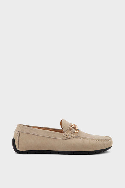 Men Casual Driving Mocs MC4031-Beige