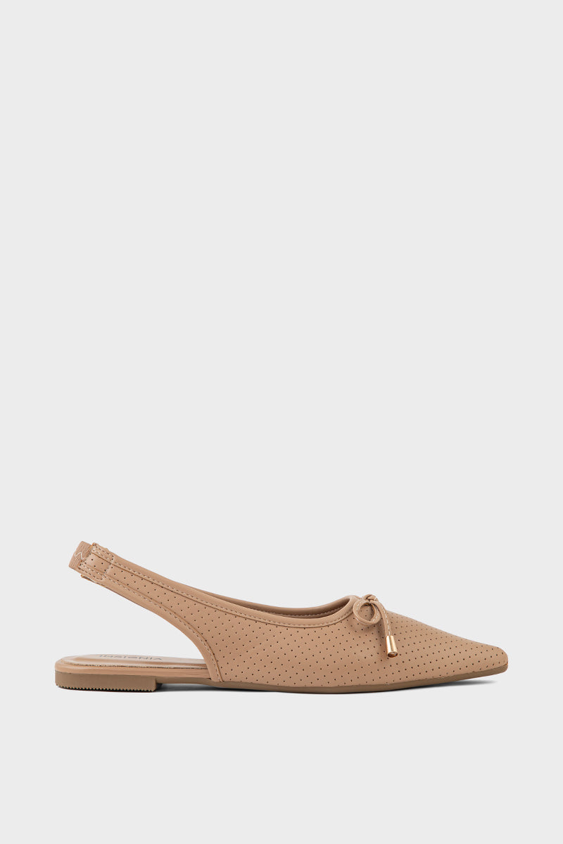 Casual Sling Back IC4006-Dark Beige