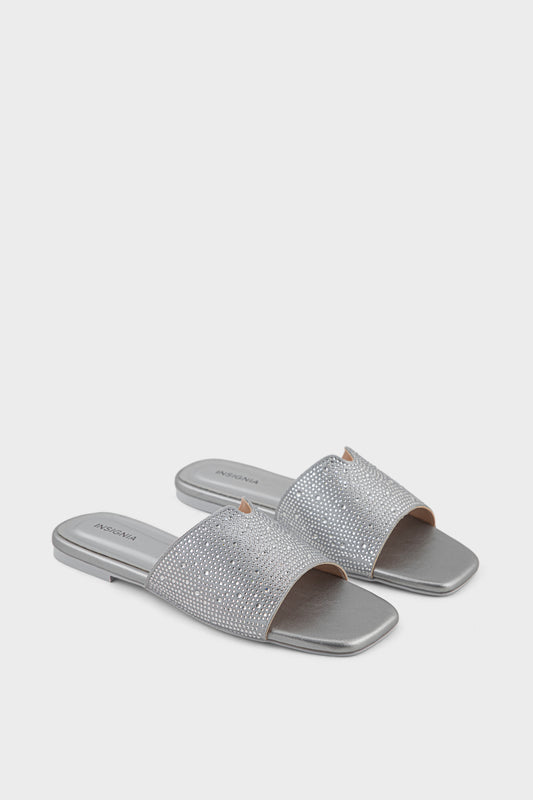 Formal Slip On IF0230-Silver