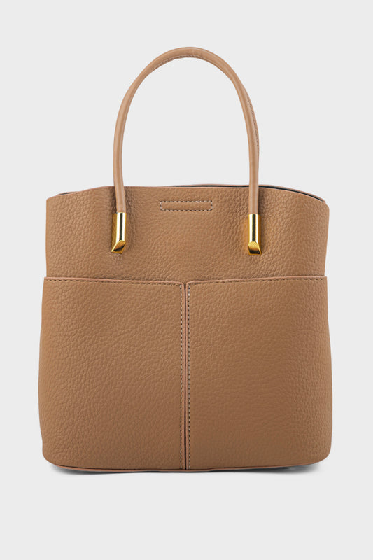 Satchel Shoulder Bags BH0157-Brown
