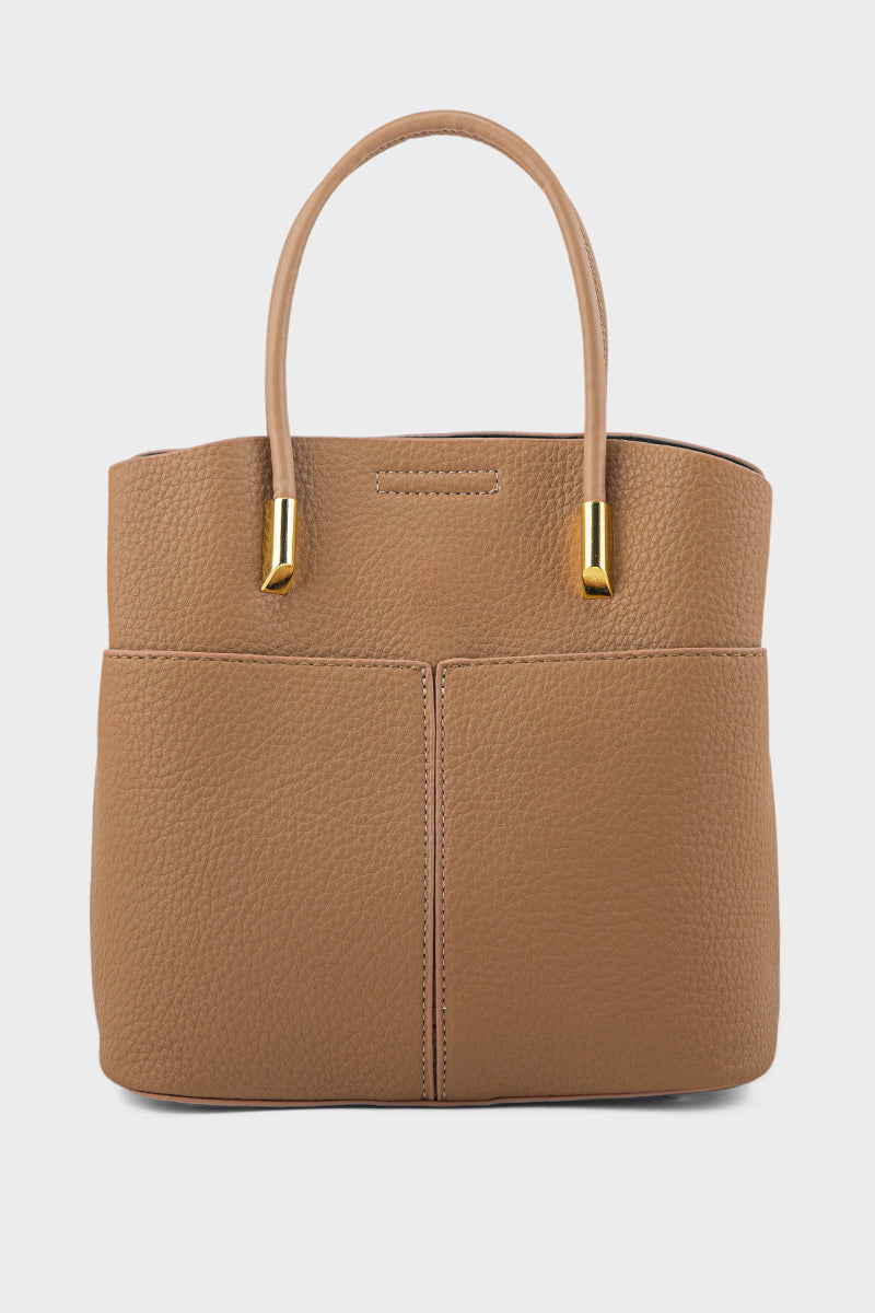 Satchel Shoulder Bags BH0157-Brown