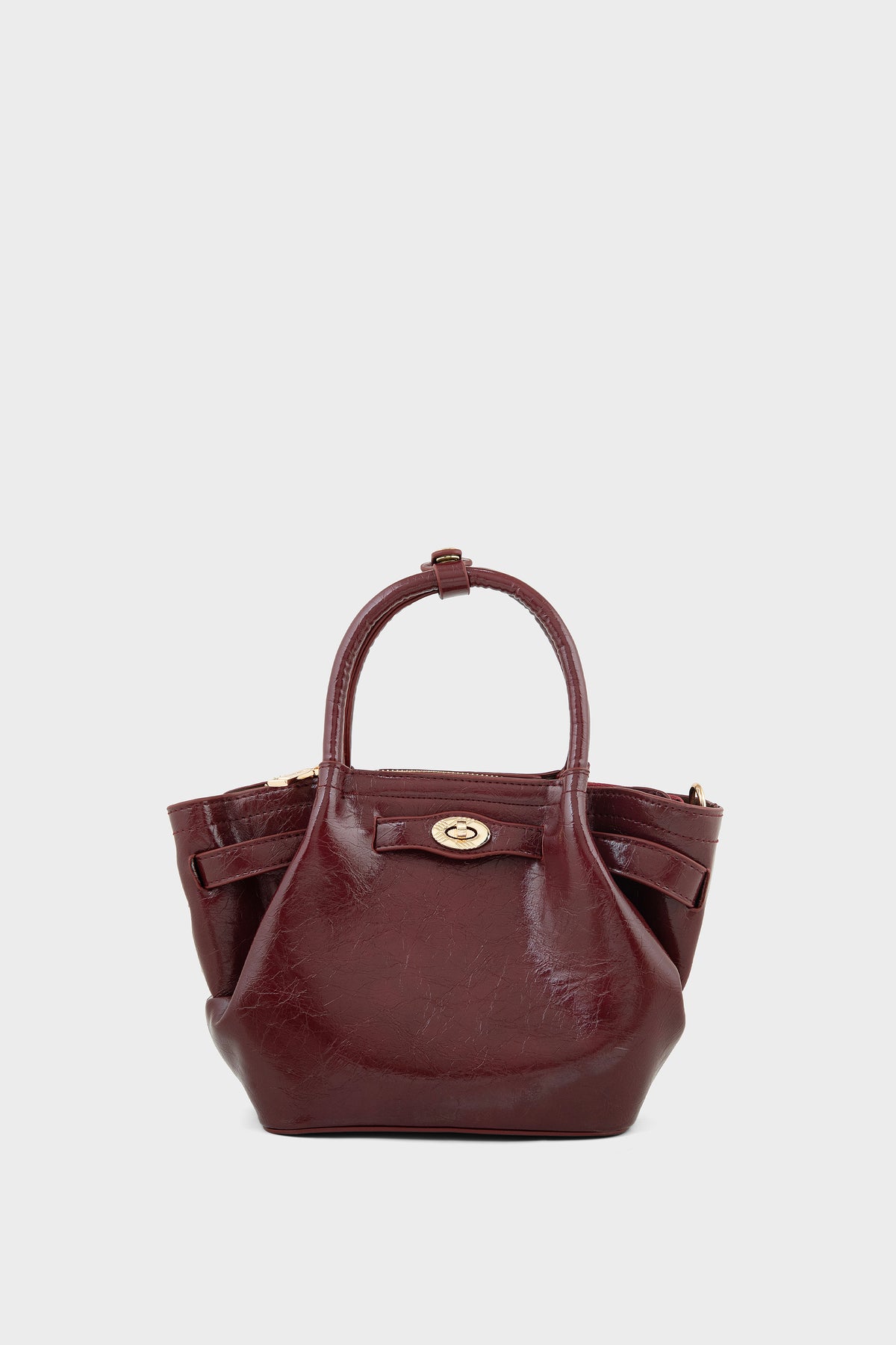 Tote Hand Bags BS2349-Maroon