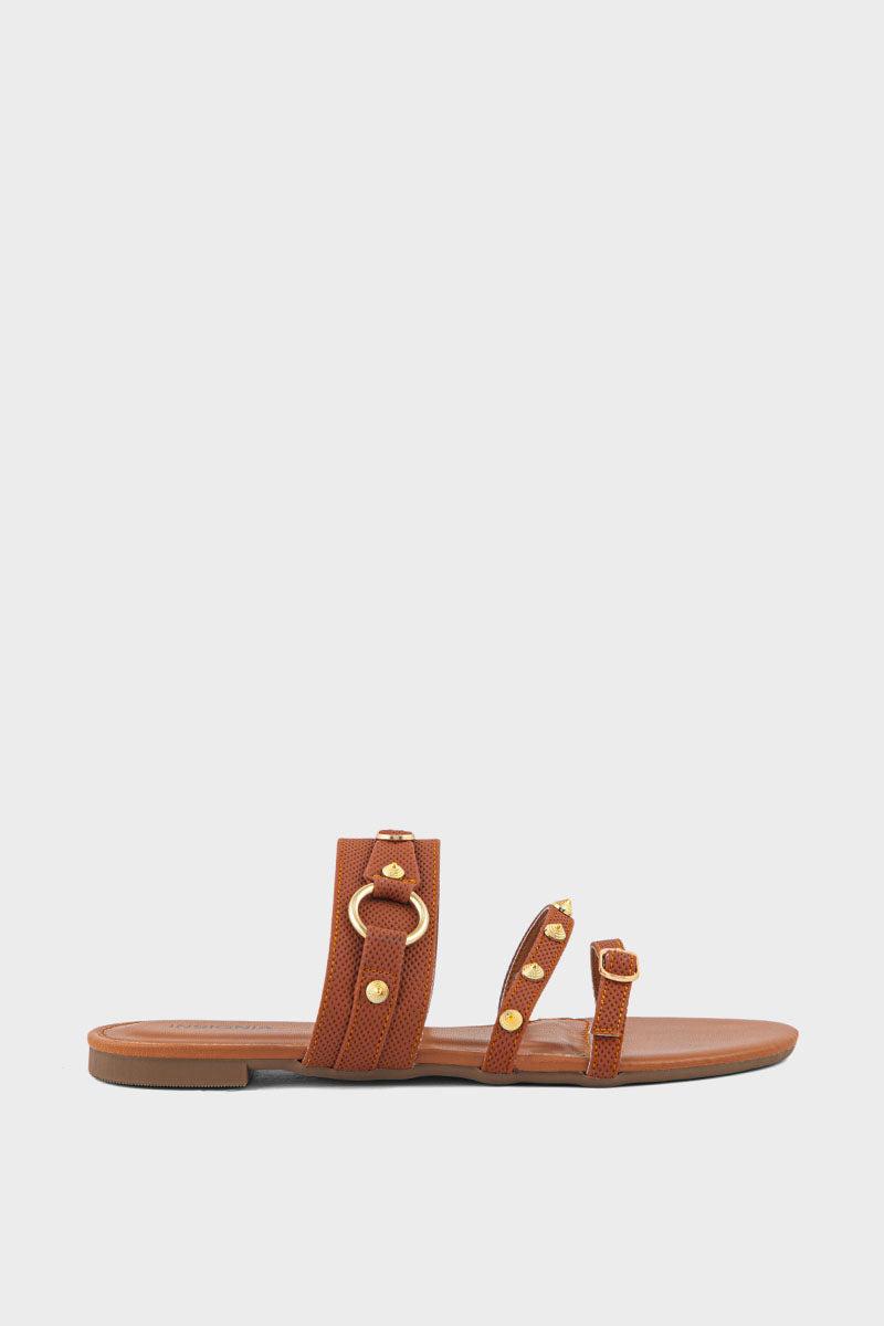 Casual Slip On IC0080-Brown