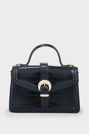 Flap Shoulder Bags BH0058-Black