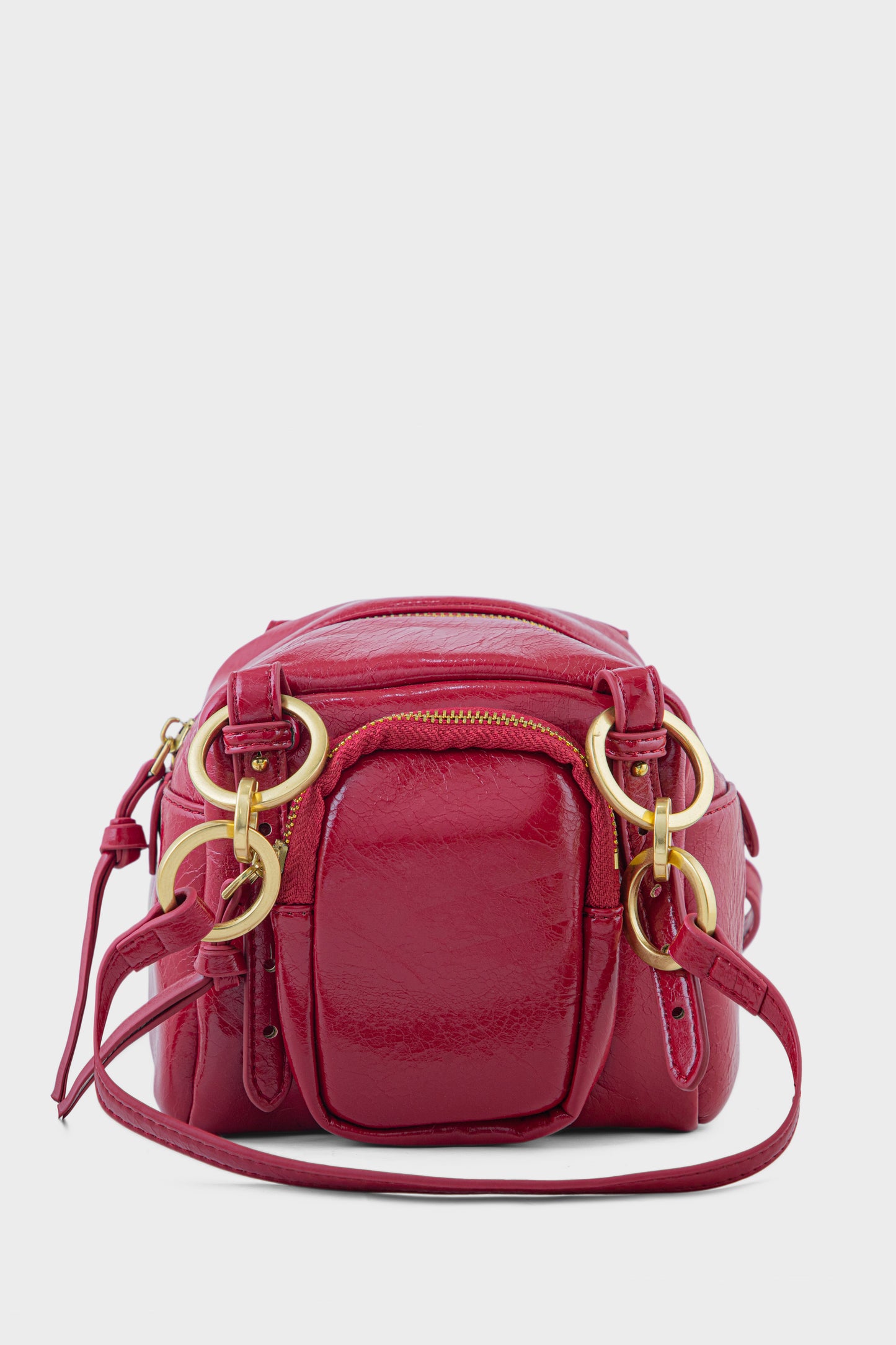 Cross Shoulder Bags BS2208-Maroon