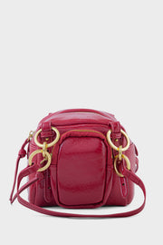 Cross Shoulder Bags BS2208-Maroon