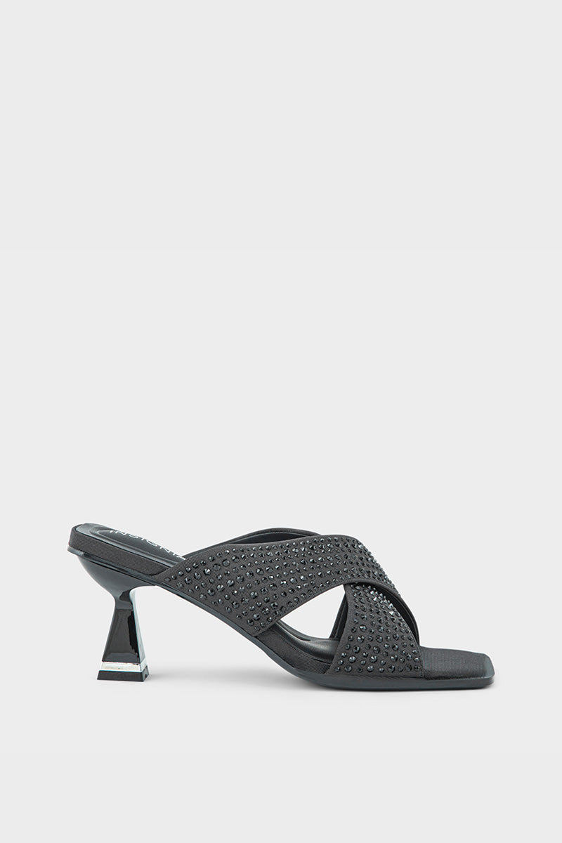 Party Wear Slip On IP0069-Black