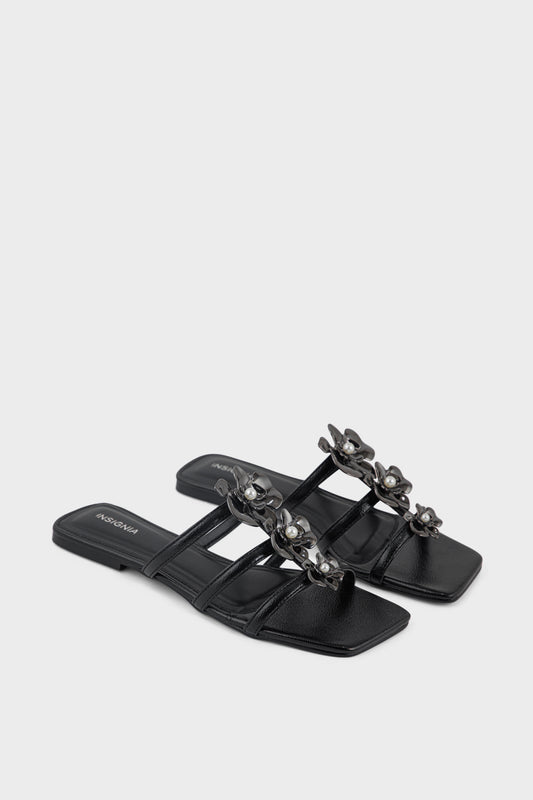 Formal Slip On IF0242-Black