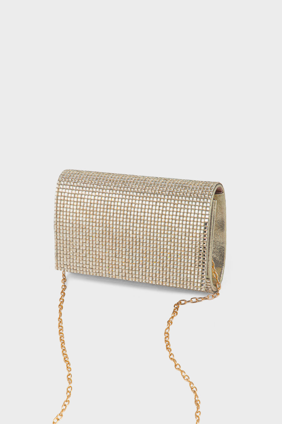 Party Wear Clutch BK4152-Gold