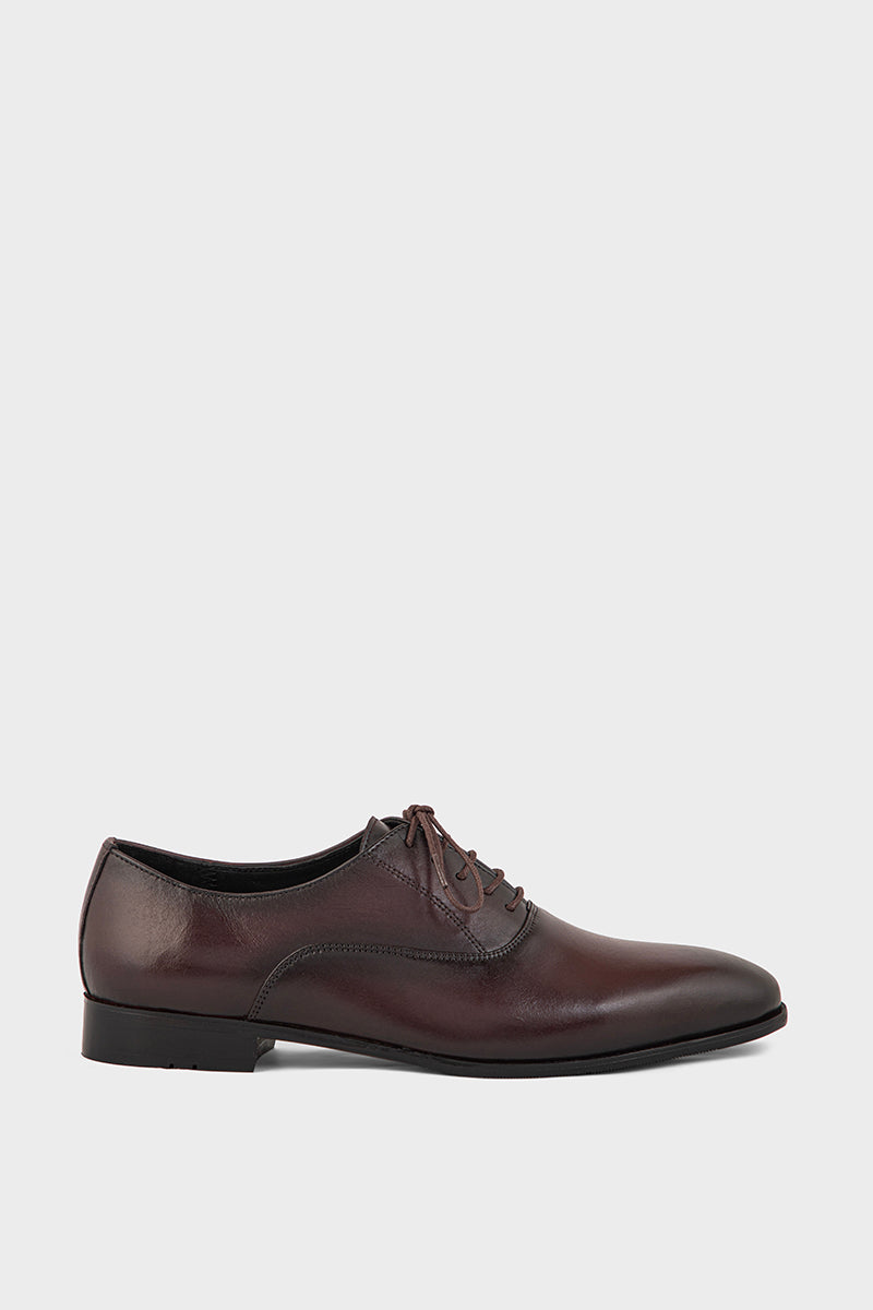 Men Formal Oxford MF8008-Maroon