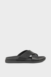 Men Casual Slip On MO1005-Black