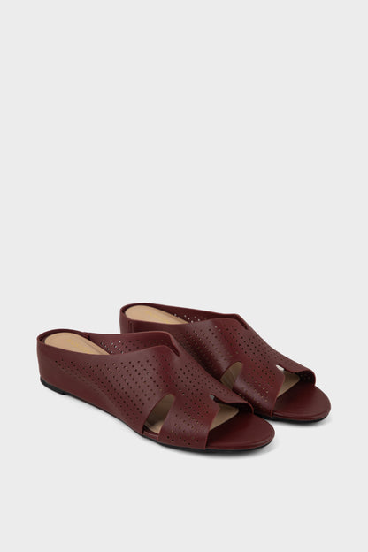 Comfort Slip On IK0126-Maroon