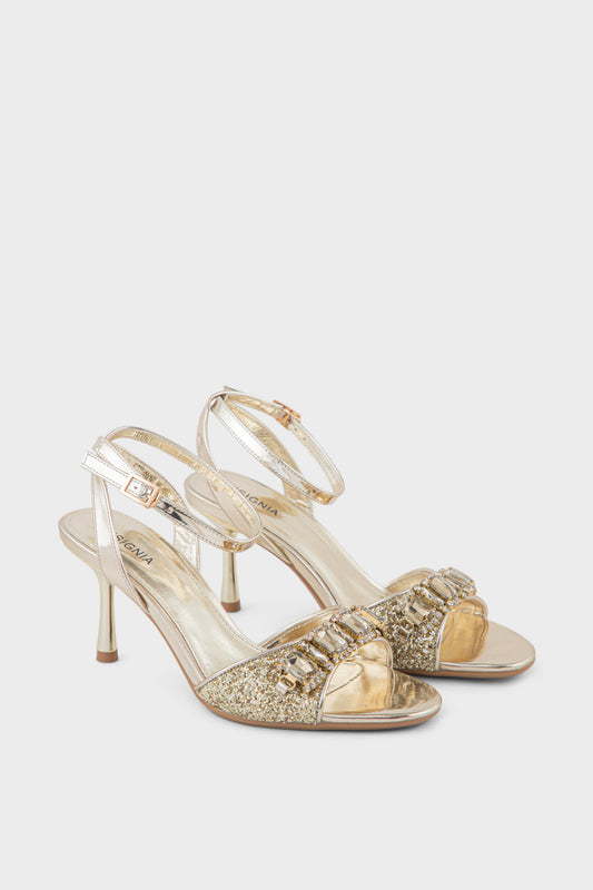Party Wear Sandal IP2060-Gold