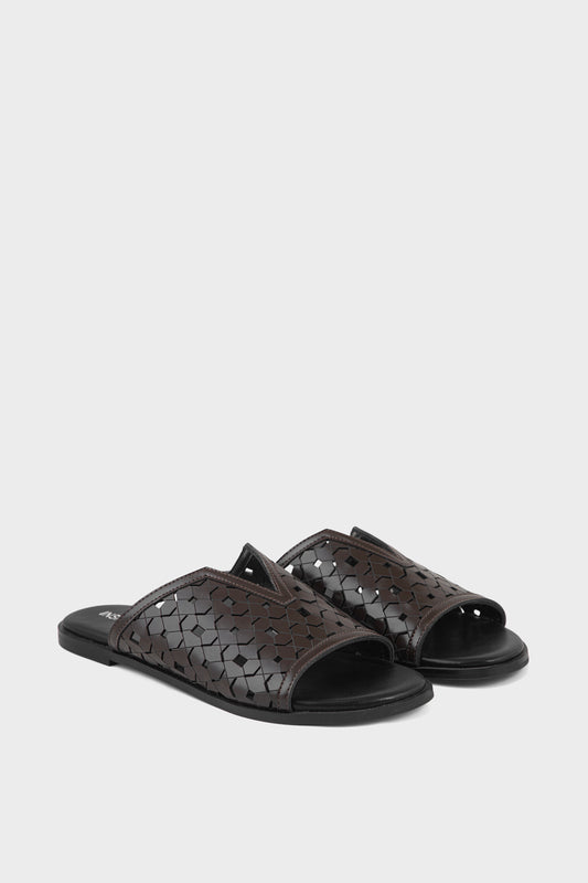 Casual Slip On IC0084-Brown