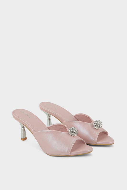 Party Wear Slip On IP0116-Pink