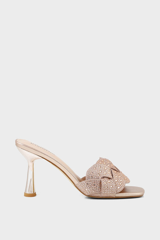 Party Wear Slip On IP0029-Rose Gold