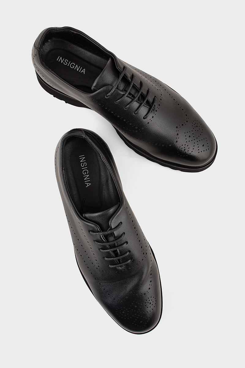 Men Formal Derby MF7510-Black