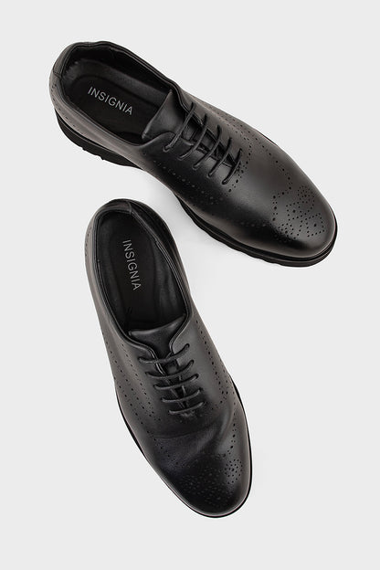Men Formal Derby MF7510-Black